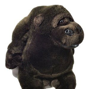 Black Ape Gorilla Monkey 12" Plush Toy Connection